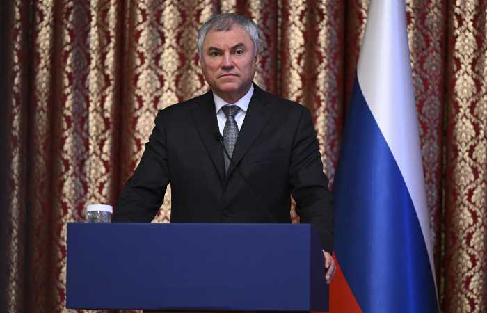 Председатель Государственной думы РФ Вячеслав Володин прибыл в пятницу вечером на Кубу с официальным визитом, сообщает РИА Новости со ссылкой на пресс-службу ГД.
