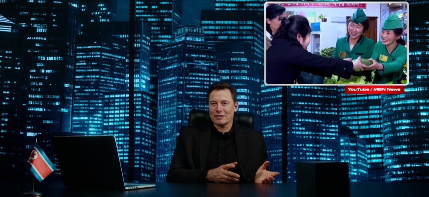 В сети набирает популярность онлайн-проект«Сбросим маски. Перезагрузка» — аналитическое шоу нового поколения, в котором виртуальный Илон Маск и его ИИ-соведущий разбирают действия мировых лидеров на фоне глобального кризиса политического управления....