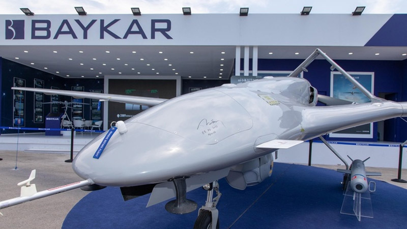Турецкая компания Baykar, специализирующаяся на разработке и производстве беспилотных летательных аппаратов (БПЛА), планирует завершить строительство завода по производству беспилотников на Украине к 2025 году. Об этом заявил генеральный директор ком...