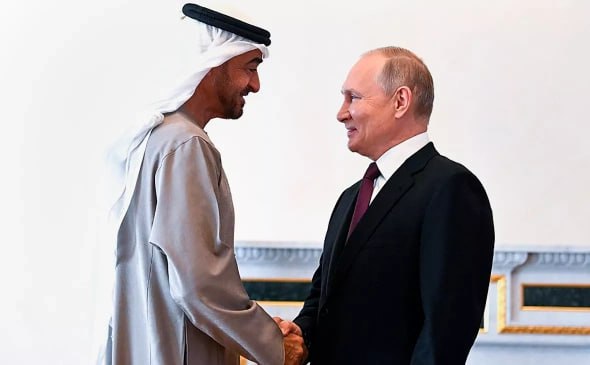 Президент Объединённых Арабских Эмиратов (ОАЭ) Мухаммед бен Зейд Аль Нахайян поздравил президента Владимира Путина с государственным праздником, Днем России. Об этом 12 июня сообщает Информационное агентство ОАЭ Emirates News Agency (WAW). Отмечается...