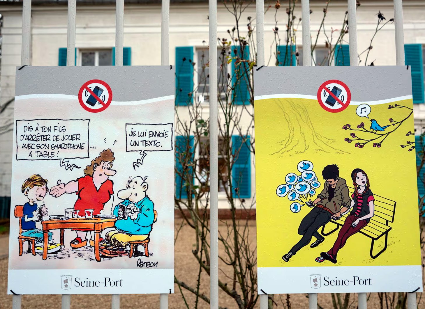 Французская коммуна Сен-Пор (Seine-Port) с населением менее двух тысяч человек проголосовала в минувшие выходные за запрет использования смартфонов в общественных местах, сообщают в субботу СМИ. Взрослым и детям нельзя больше просматривать свои мобил...