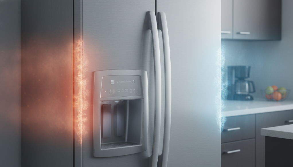 За двадцать лет практики я видел сотни испуганных владельцев техники. Сценарий всегда один: вы случайно касаетесь боковой стенки холодильника или чувствуете поток жара снизу, и в голове моментально вспыхивает паника. «Он сейчас сгорит», «взорвется»,...