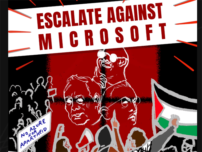 Группа действующих и бывших работников Microsoft, а также пропалестинские активисты устроили акцию протеста на территории корпорации против её сотрудничества с Израилем, пишет в среду pcgamer.com. Акцию организовали активисты движения No Azure for Ap...