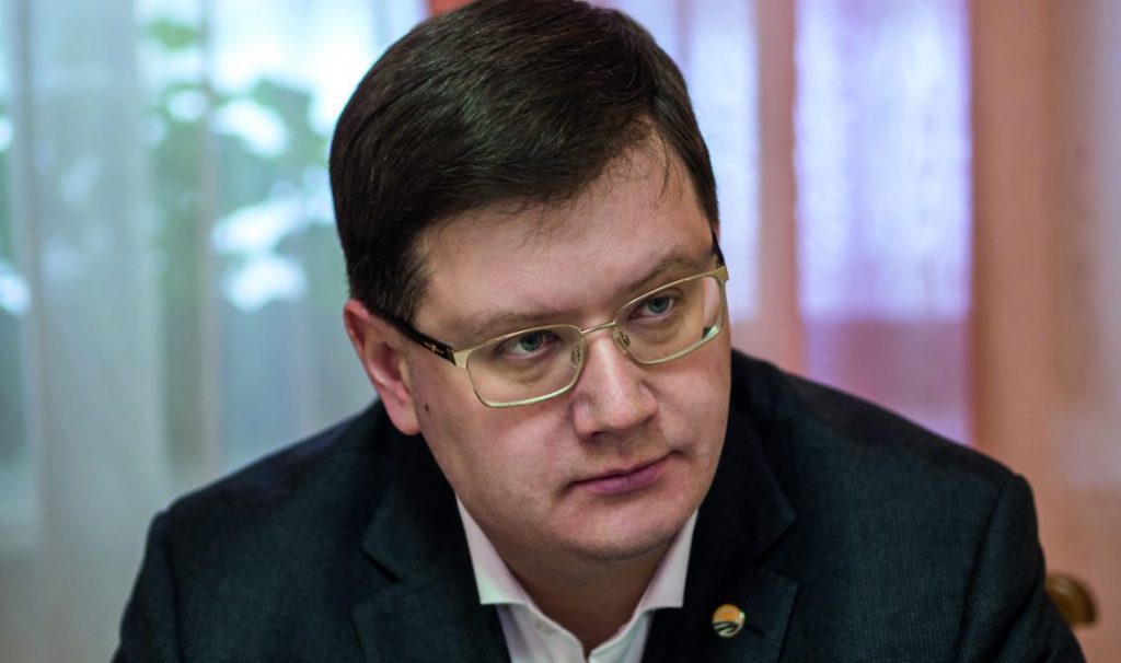 Сегодня отмечает свой день рождения секретарь Федерального совета «Партии Дела», политик и общественный деятель Алексей Лапушкин. Ему исполняется 45 лет.
