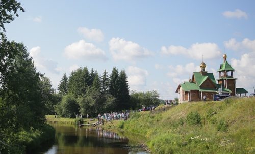 Массовое крещение на реке Чусовой пройдет в день памяти святого князя Владимира – крестителя Руси
