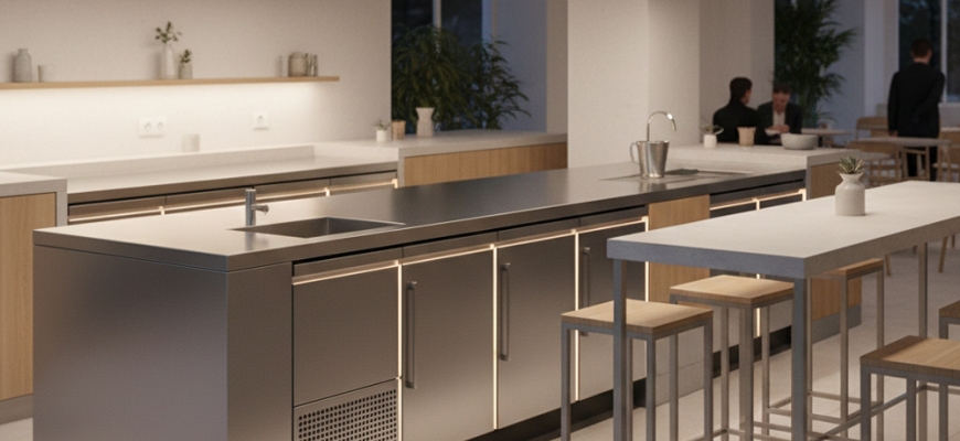 На конкурентном рынке профессионального холодильного оборудования для ресторанов, баров и отелей появился принципиально новый игрок — российский бренд KALIR. Его основатель, известный в индустрии Алексей Токарев, создатель успешных проектов STEELBAR...