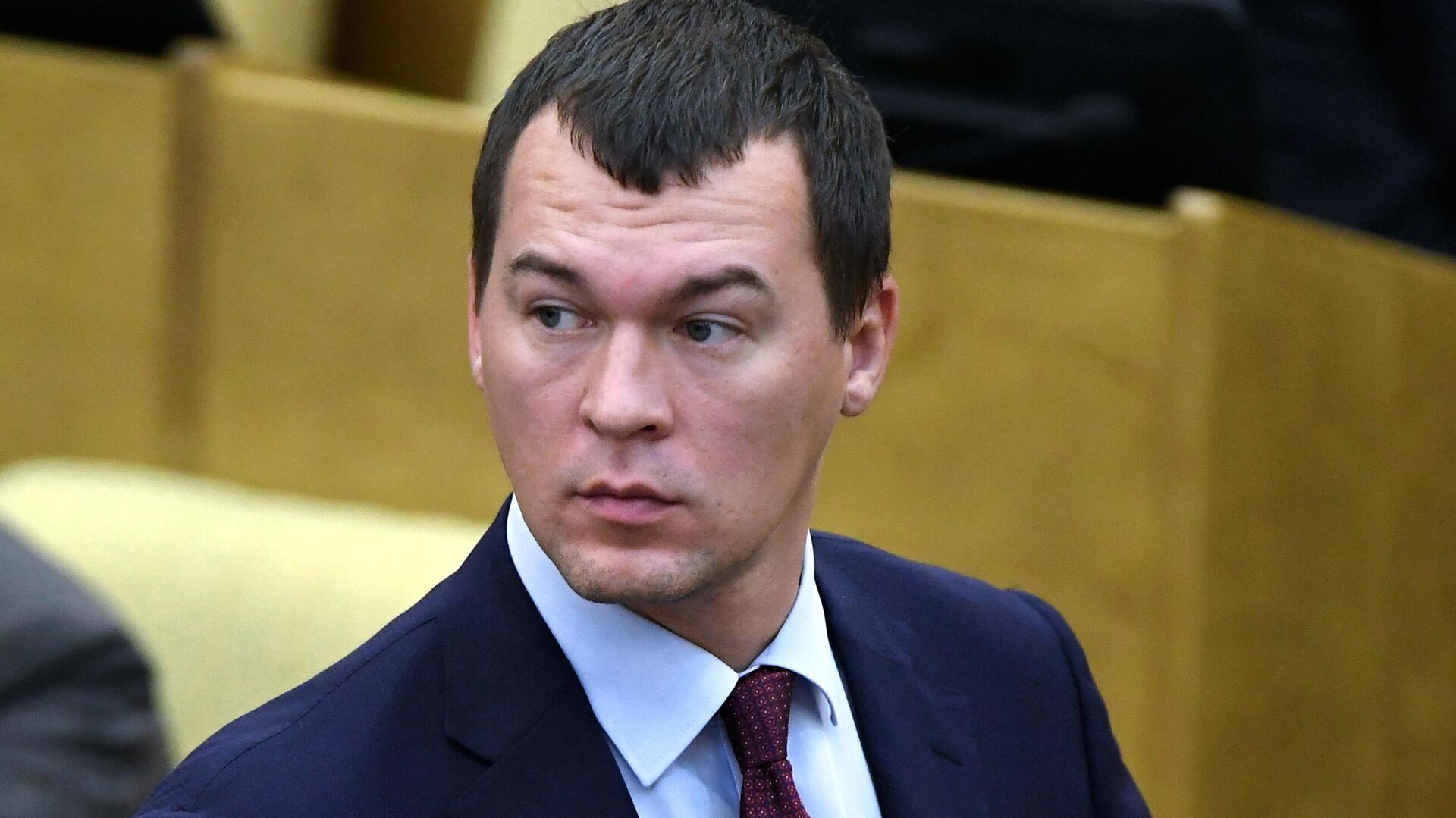 Глава Хабаровского края Михаил Дегтярев предложил китайским предпринимателям развивать свои проекты в регионе. Об этом он сообщил в своем Telegram-канале.
